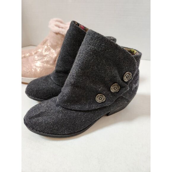 Girls size 3 shoe lot Blowfish Skechers Boots Lot - Picture 12 of 12